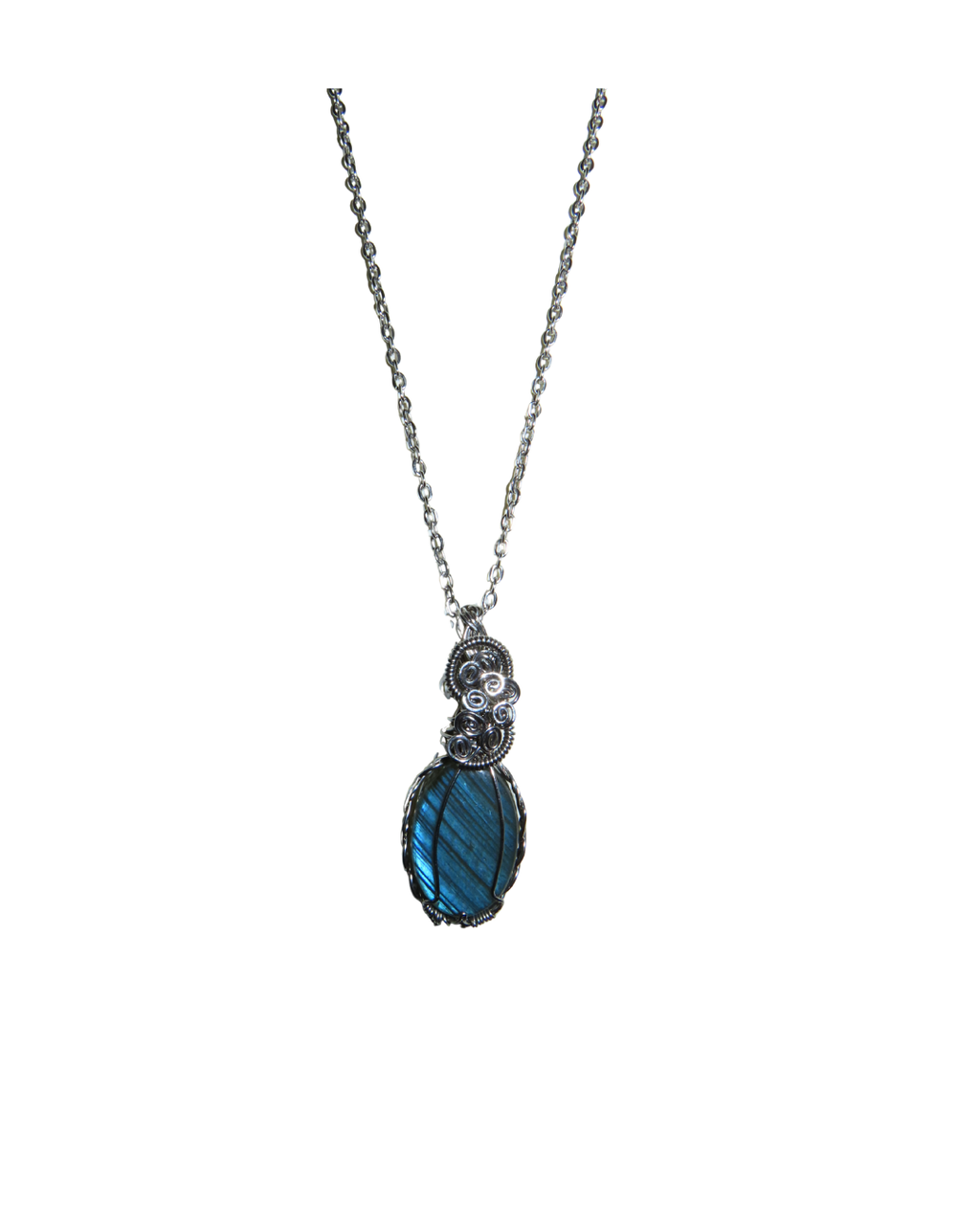 Labradorita Necklace