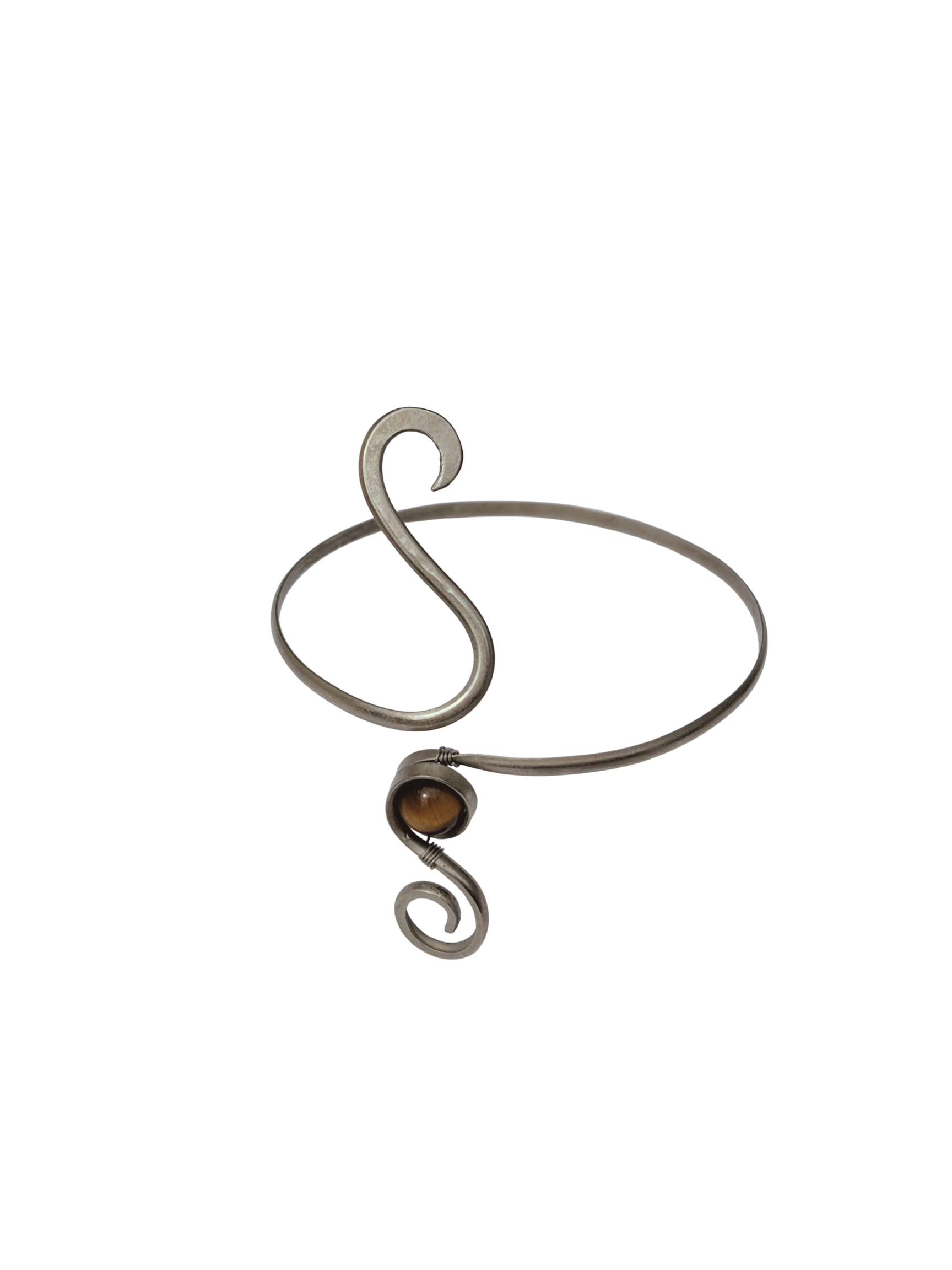 Tigers Eye Spiral Armband