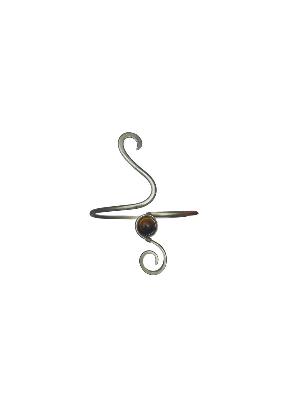 Tigers Eye Spiral Armband