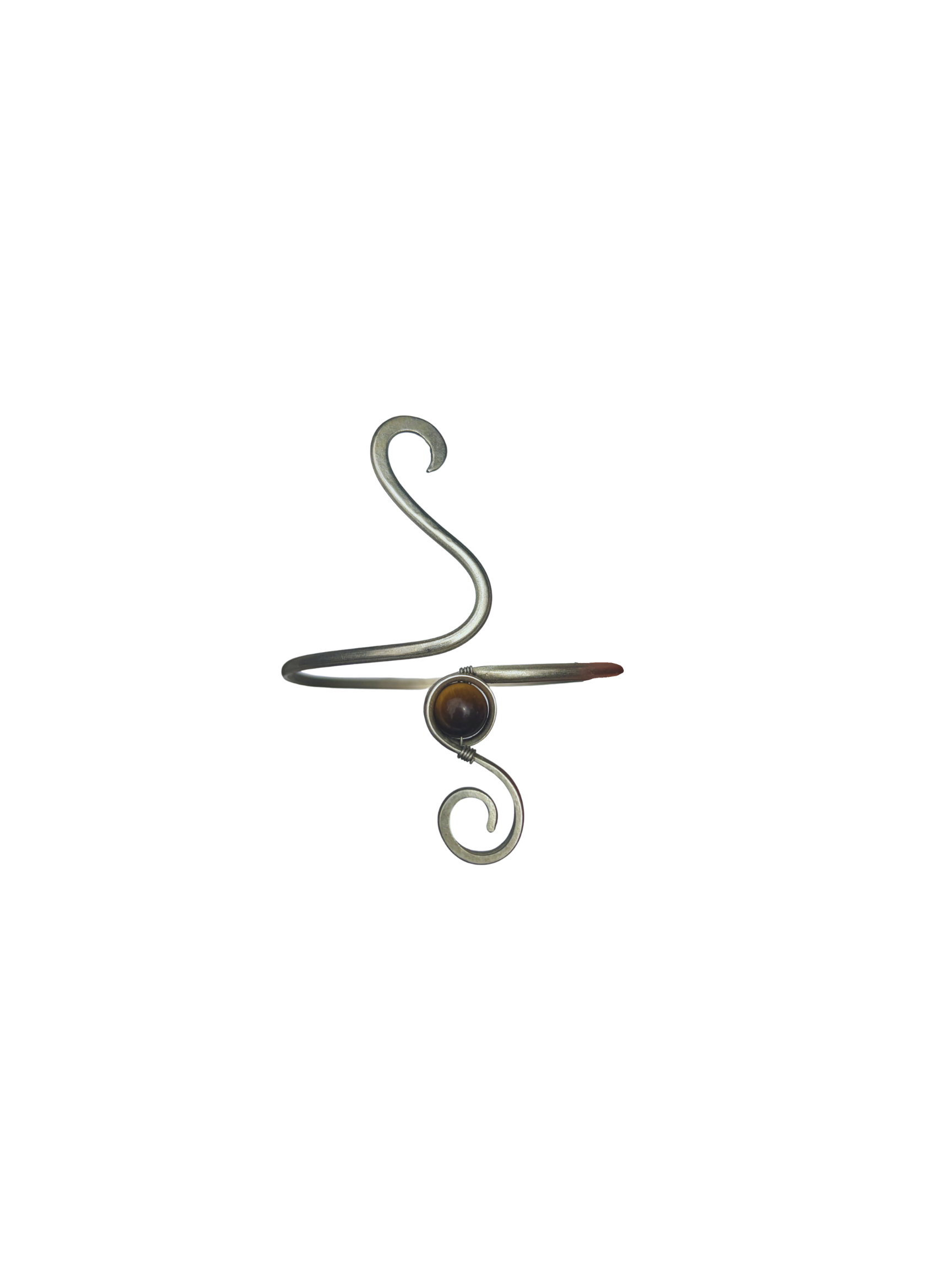 Tigers Eye Spiral Armband