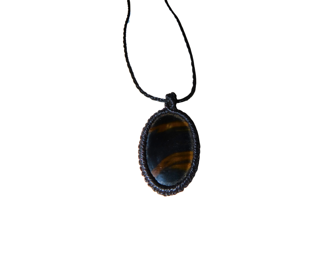 Tiger's eye necklace