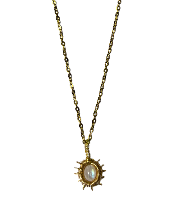 Moonstone Necklace