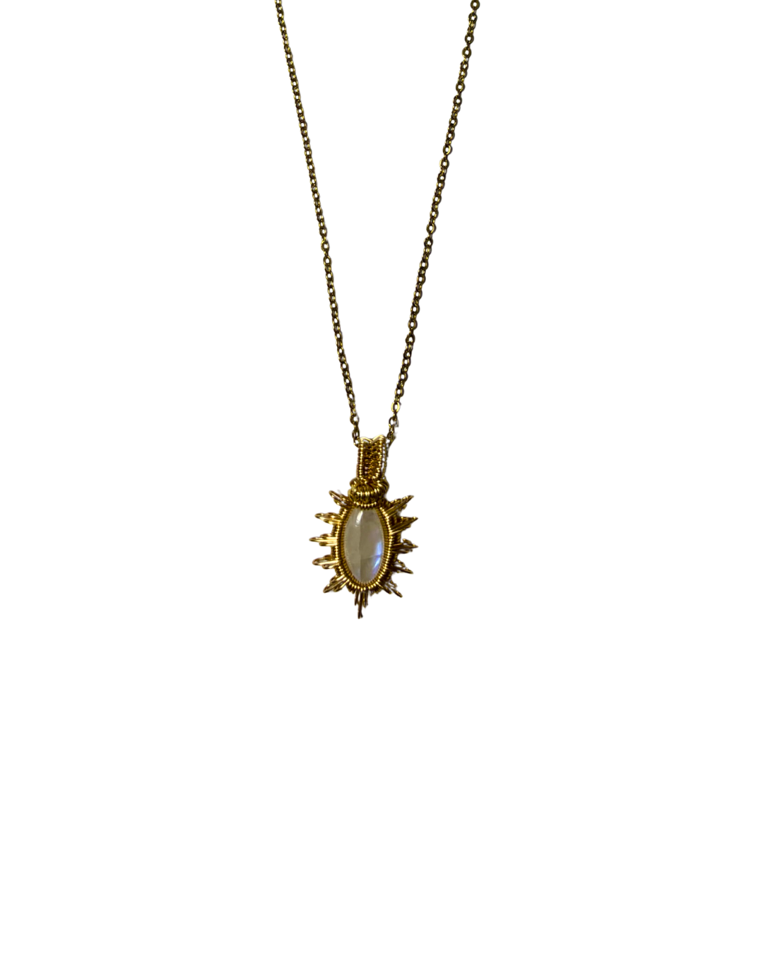 Moonstone Necklace